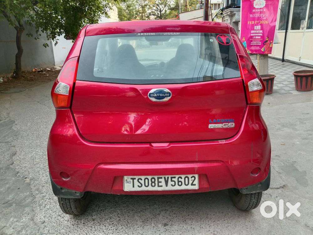 Datsun Redigo 1.0 T Option, 2016, Petrol