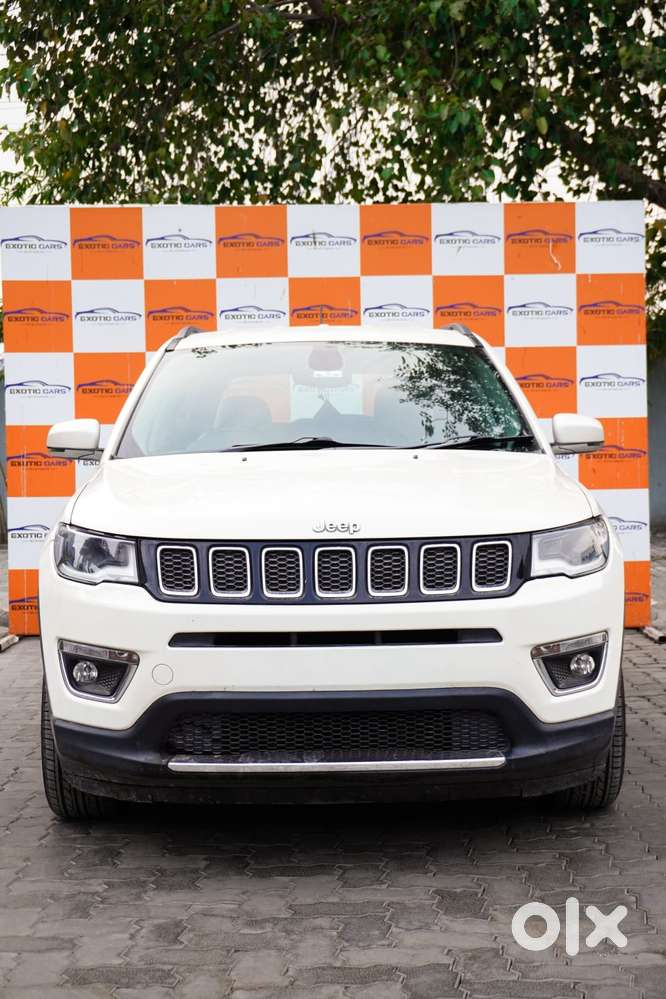 Jeep Compass 2.0 Limited 4x4, 2018, Diesel