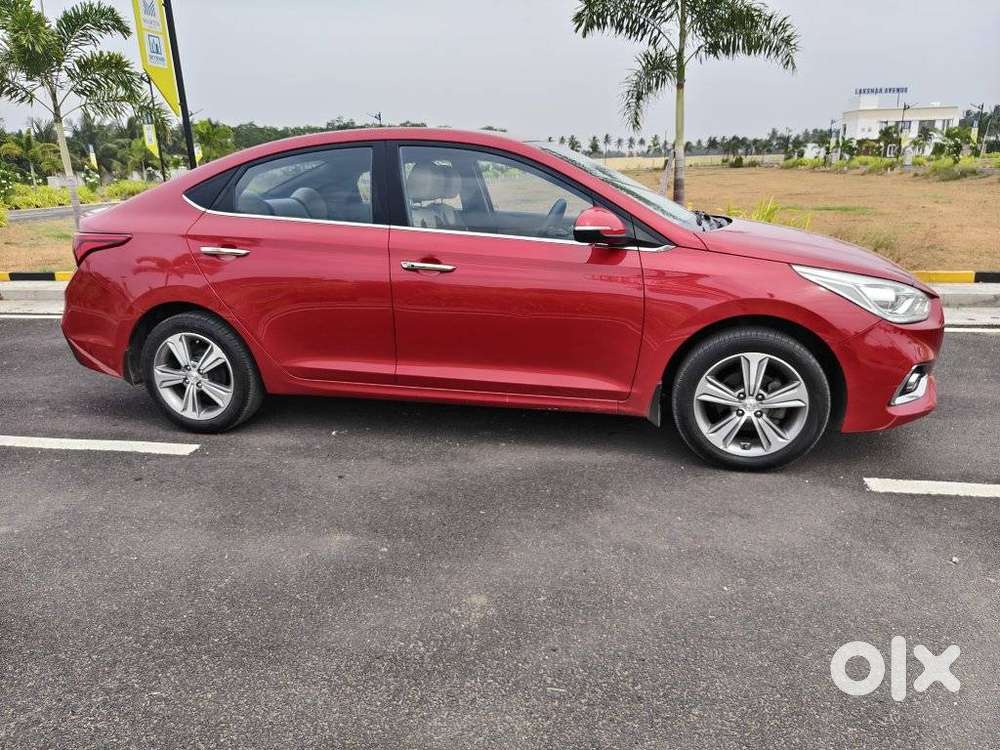 Hyundai Verna 2015-2016 1.4 Vtvt, 2017, Petrol