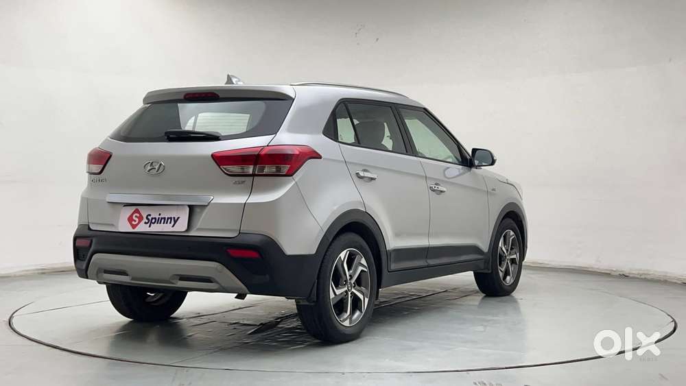 Hyundai Creta 1.6 Sx Plus Petrol At, 2018, Petrol