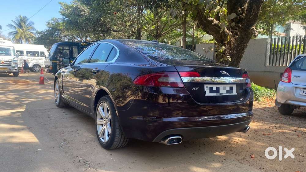 Jaguar Xf Diesel 2011 Year