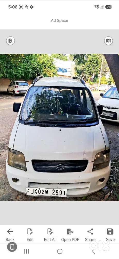 Maruti Suzuki Wagon R Petrol 2004 Extand To 2029