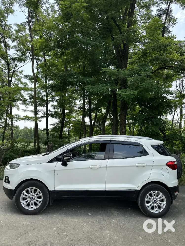 Ford Ecosport Titanium