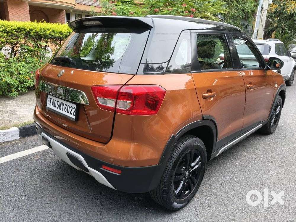 Maruti Suzuki Vitara Brezza ZDi AMT, 2019, Diesel