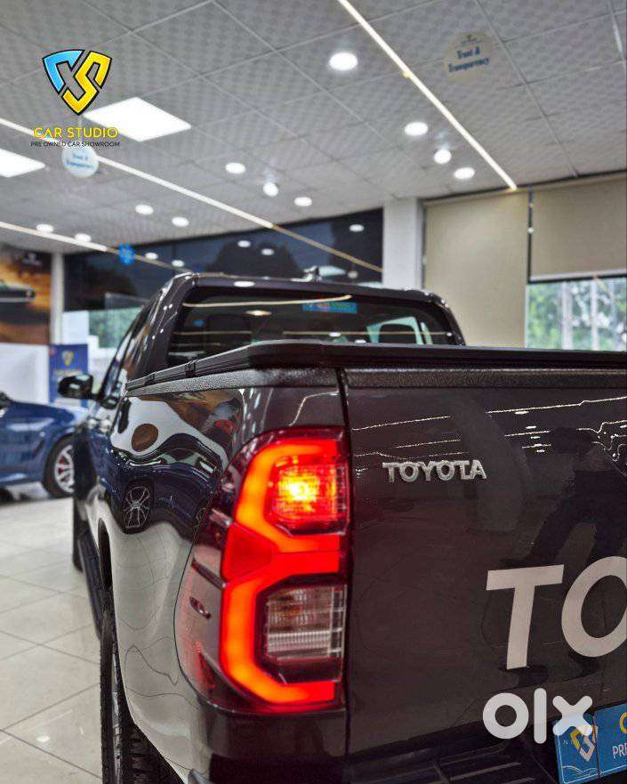 Toyota Hilux Black Edition Diesel Turbo Automatic, 2025, Diesel