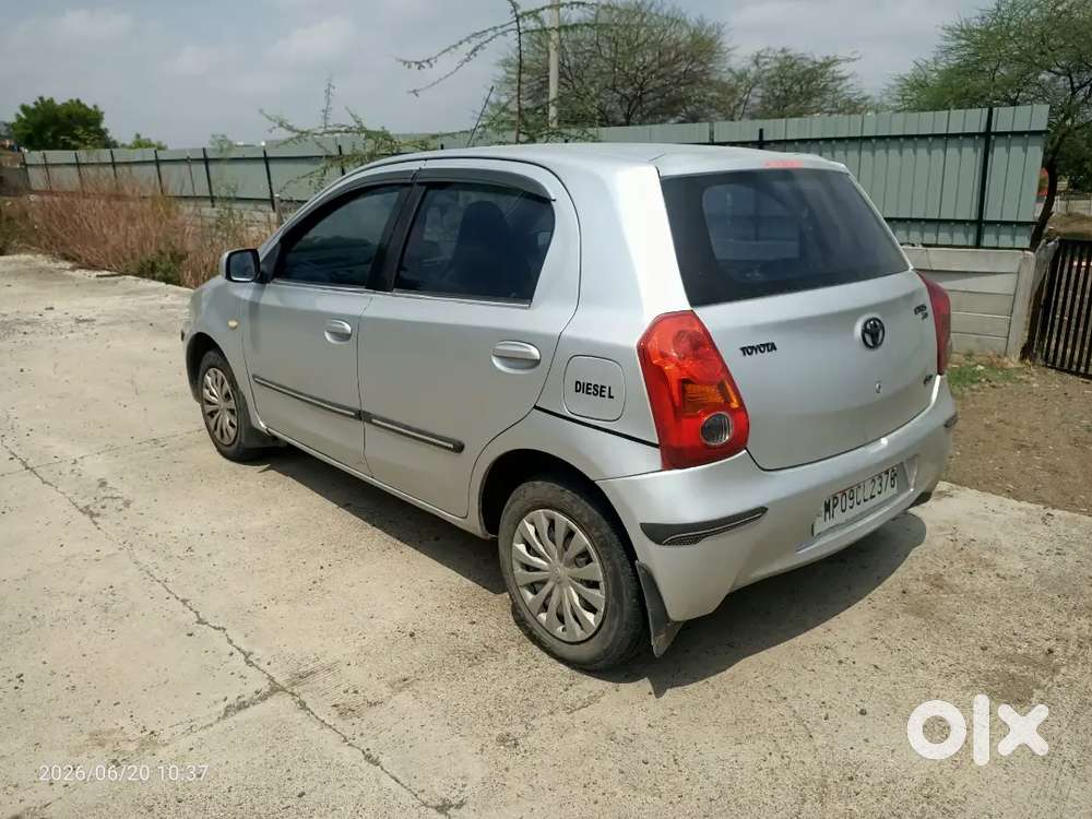 Toyota Etios Liva 2013 Diesel 125000 Km Driven