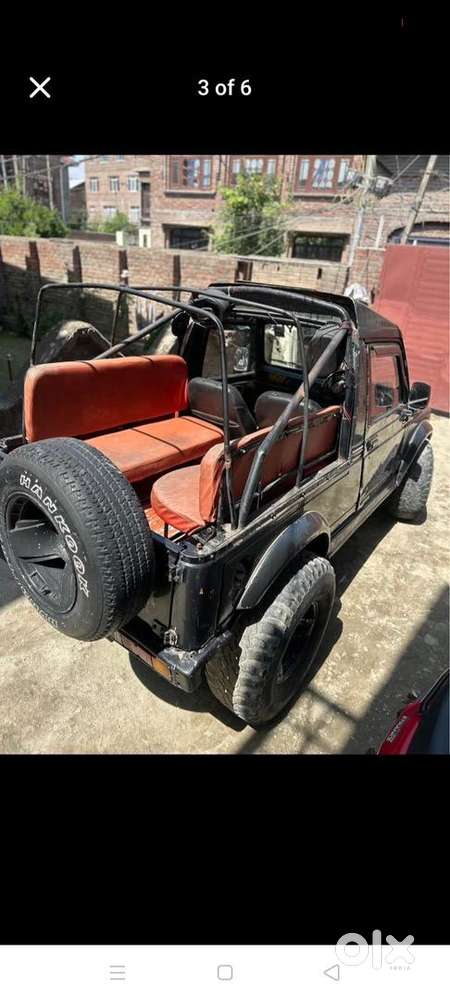 Maruti Suzuki Gypsy Petrol 580000 Km Driven