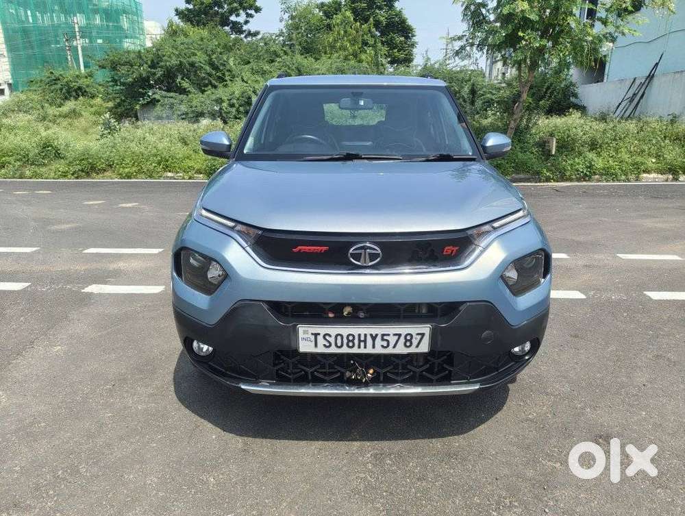 Tata Punch 1.2 Revotron Accomplished Camo Amt, 2022, Petrol