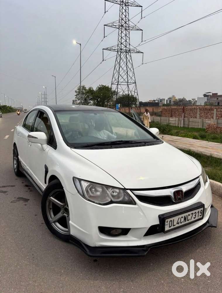 Honda Civic Petrol 2012 Year 12/2012