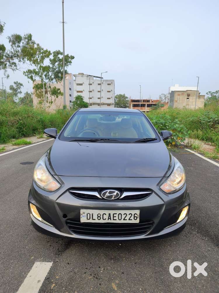 Hyundai Verna 1.4 Vtvt, 2013, Petrol