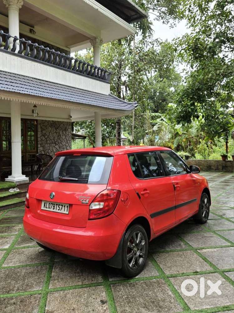 Skoda Fabia [ ] 1.2 Elegance Mpi, 2012, Diesel