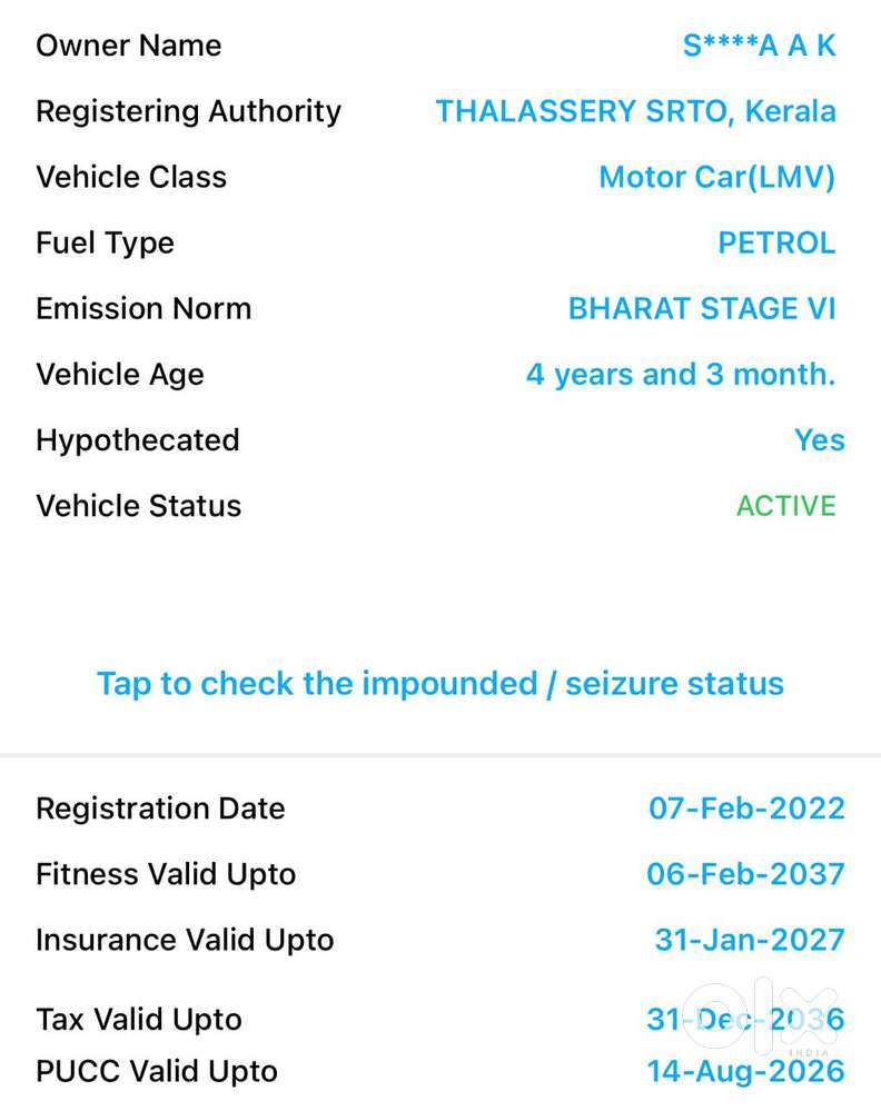 Tata Punch Adventure, 2022, Petrol