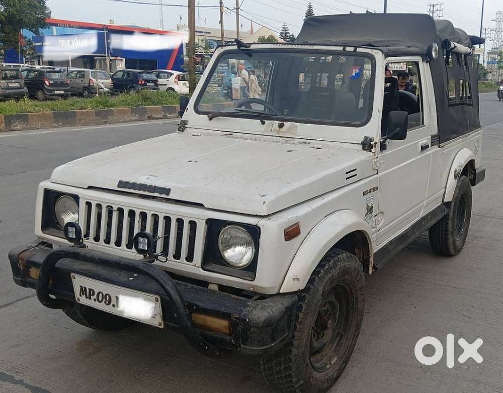 Maruti Suzuki Gypsy 1993-1996 Mg410w St, 1997, Cng & Hybrids