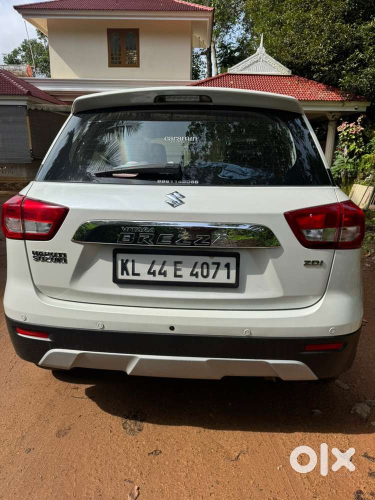 Maruti Suzuki Brezza Zdi 2017 Diesel Manual