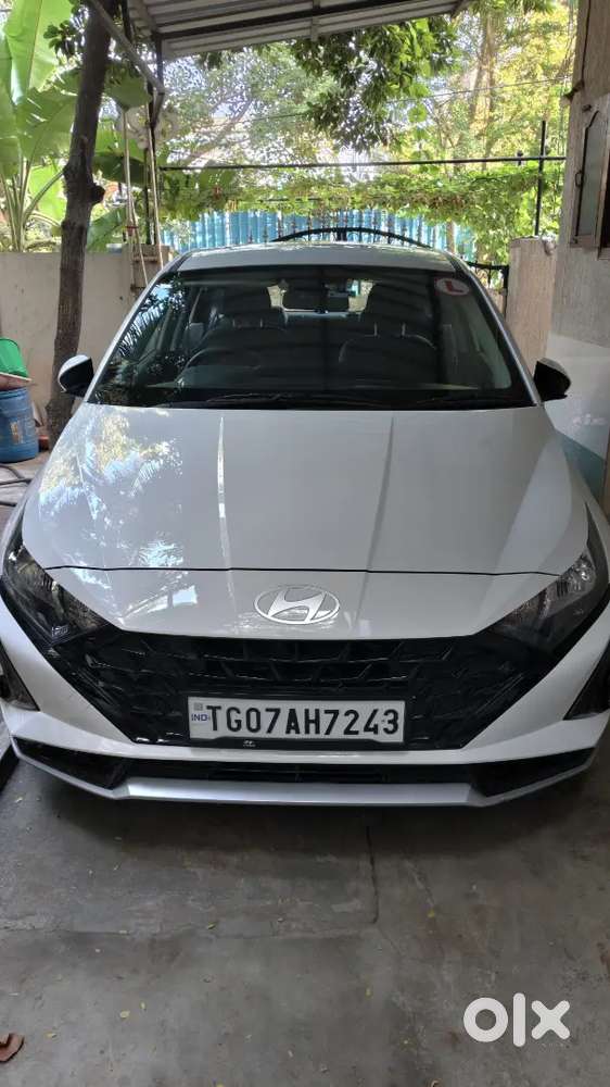 Hyundai I20 Ivt 2025 Petrol 2650 Km Driven