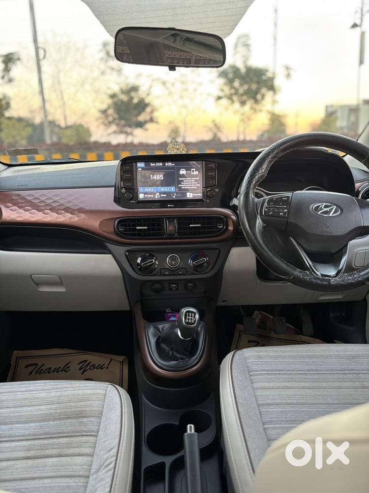 Hyundai Aura Sx 1.2 Petrol, 2022, Petrol