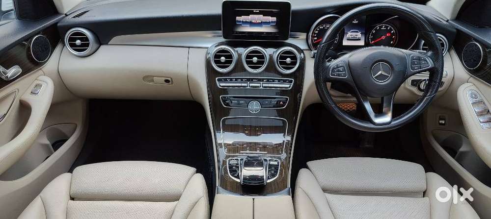 Mercedes-benz C-class C 200 Progressive, 2017, Petrol