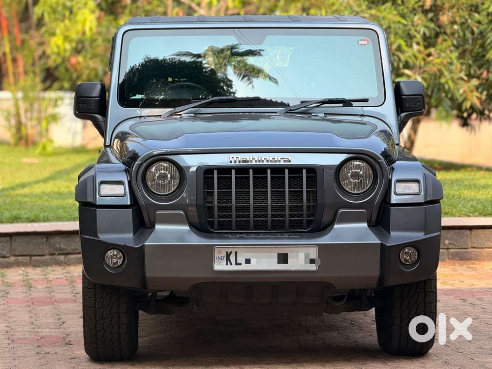 Mahindra Thar Lx D At 4wd Ht, 2022, Diesel