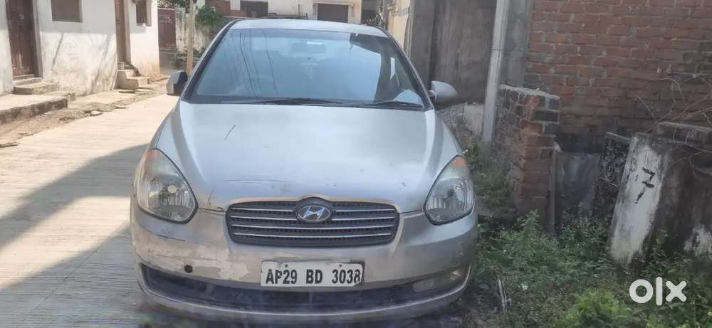Hyundai Verna 2008 Diesel 150000 Km Driven