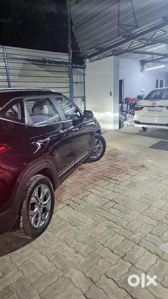 Kia Seltos 2024 Petrol Well Maintained