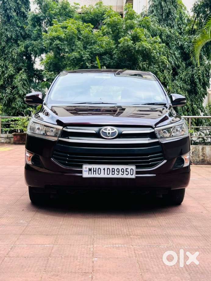 Toyota Innova Crysta 2.8 Gx At 8s, 2018, Diesel
