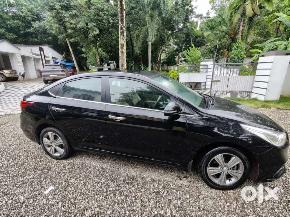 Hyundai Verna 2018 Well Maintained Company Service