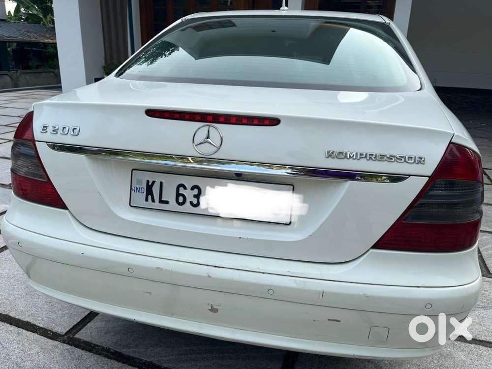 Benz E 200 Kompressor Family Used Vechile For Sale