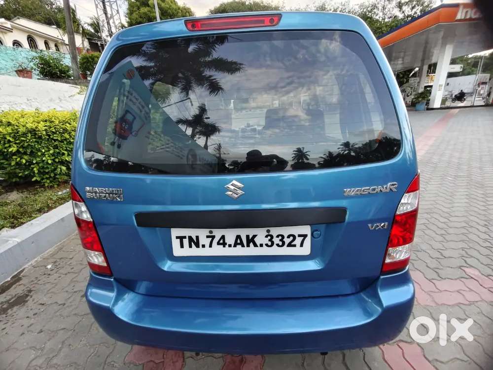 Maruti Suzuki Wagon R 2009 Car6
