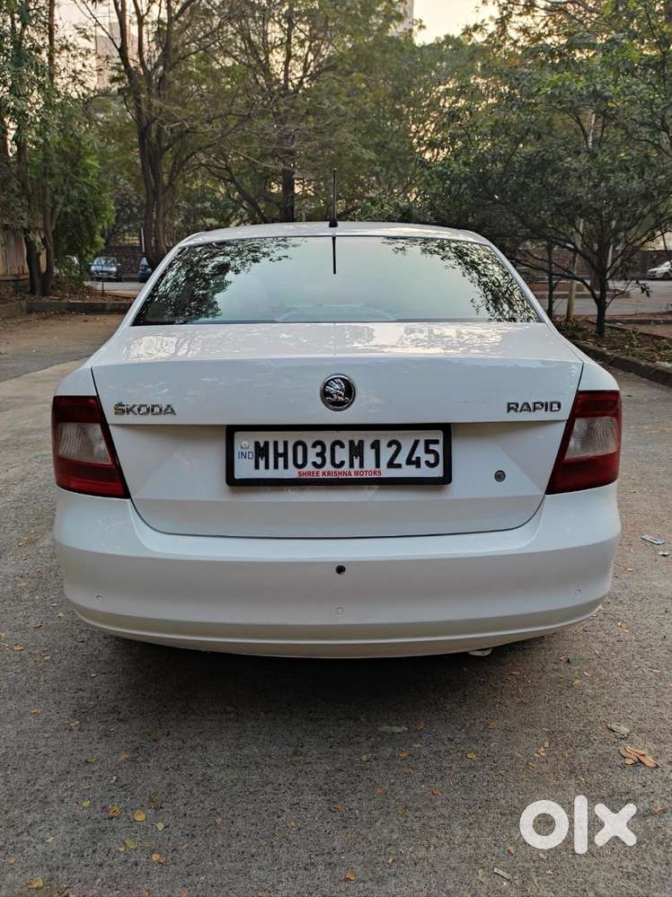 Skoda Rapid Elegance 2017