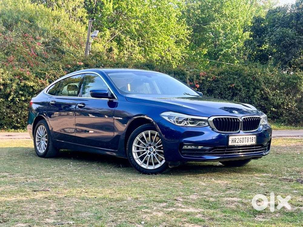 Bmw 6 Series 2.0 Gt 630i Sport Line, 2018, Petrol
