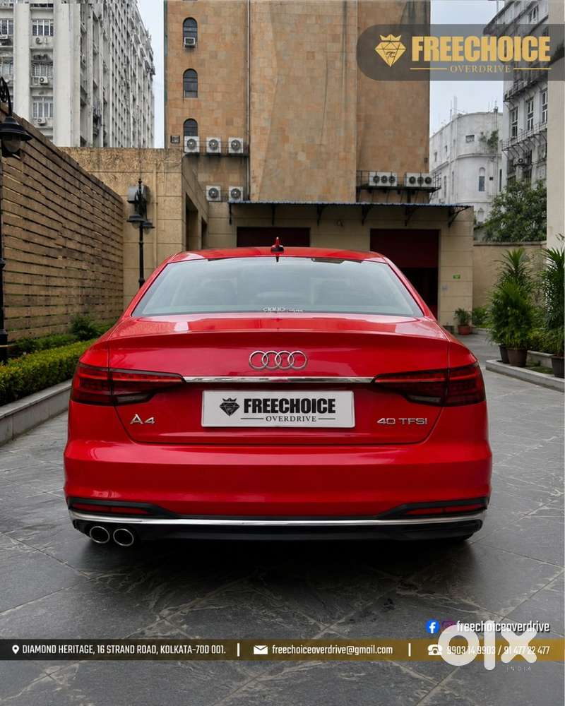 Audi A4 2024 Petrol Automatic 40 Tfsi Technology Pack