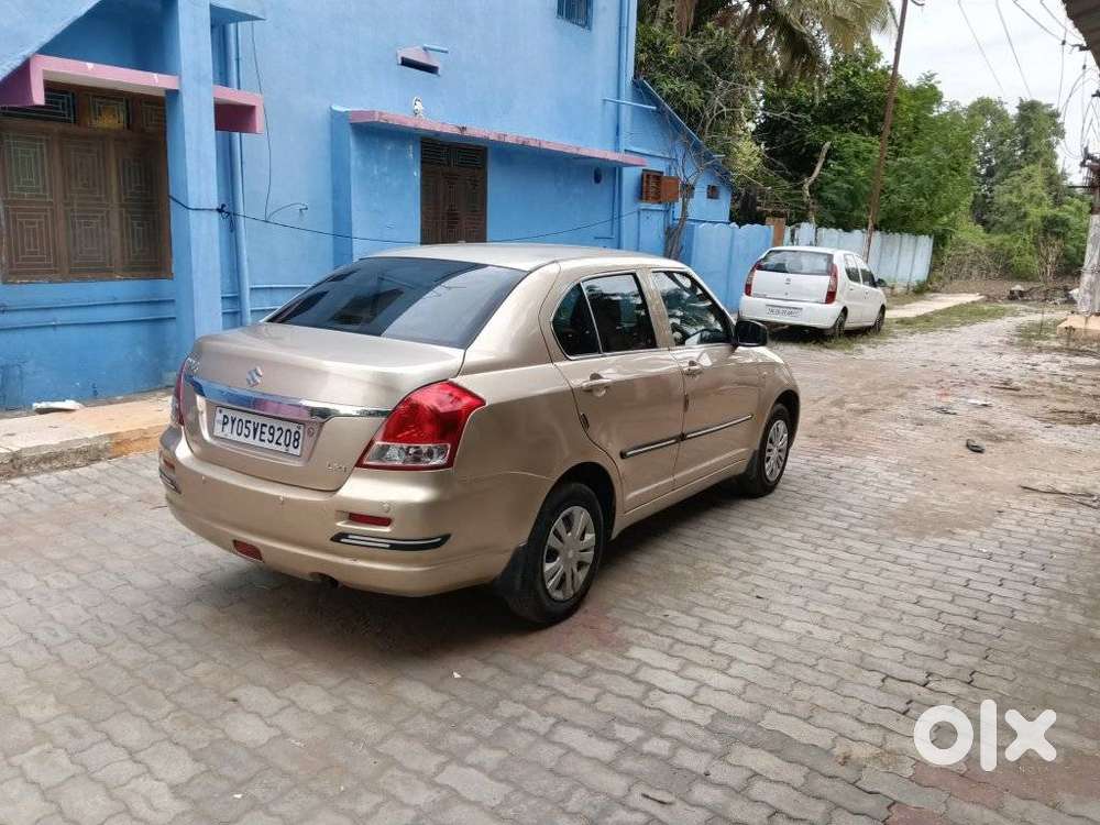 Maruti Suzuki Swift Dzire 1.2 Lxi Bsiv, 2010, Petrol