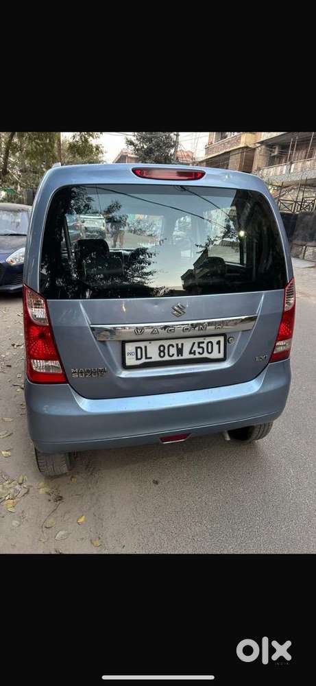 Maruti Suzuki Wagon R 2012 Cng & Hybrids Good Condition