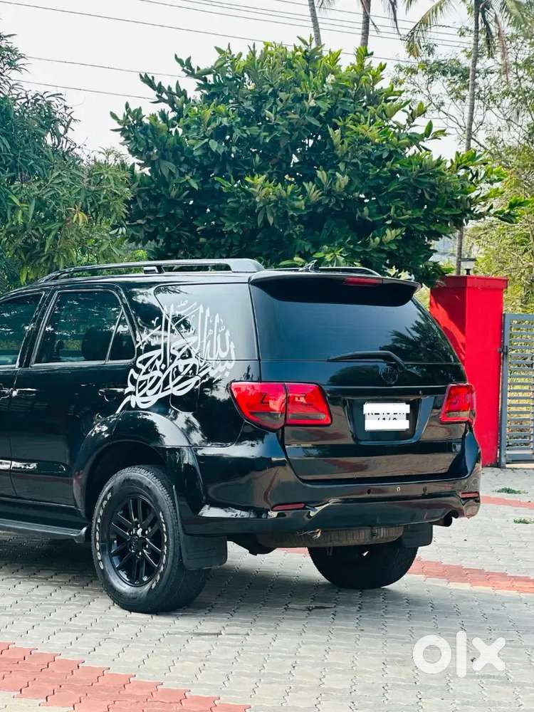 Toyota Fortuner 2012 4×4 Manual