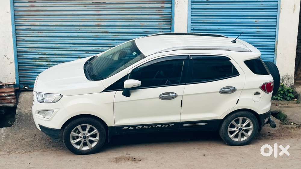 Ford Ecosport Diesel Manual 2019