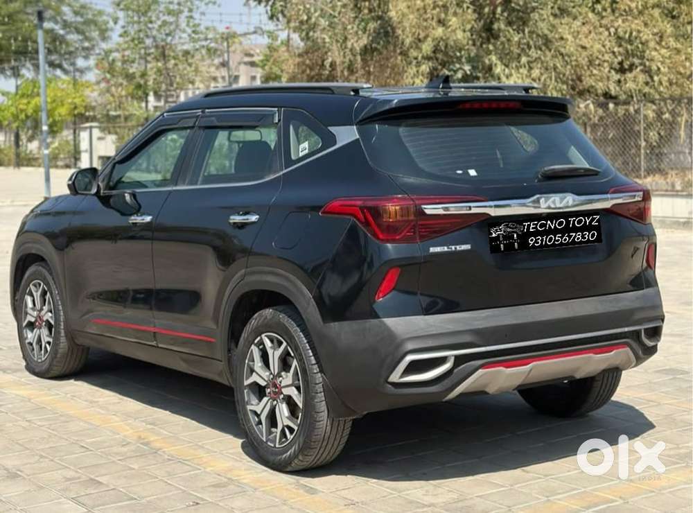Kia Seltos Gtx, 2019, Petrol