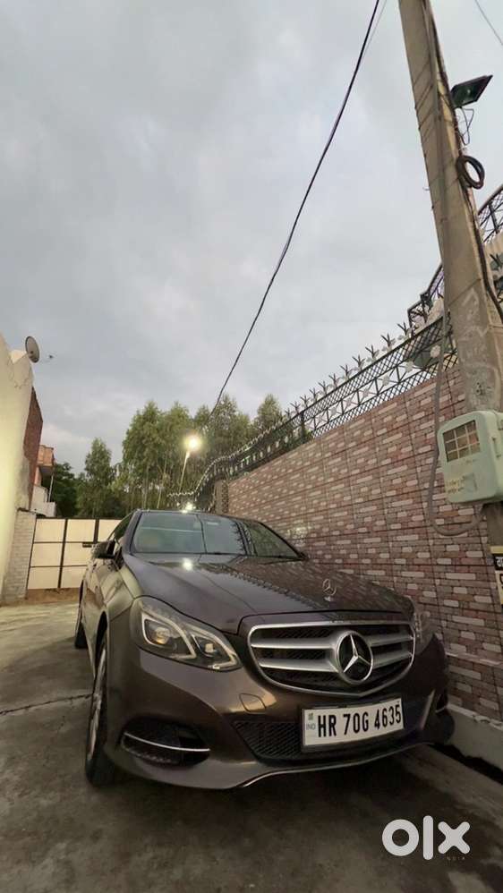 2015 Mercedes-benz E-class Diesel