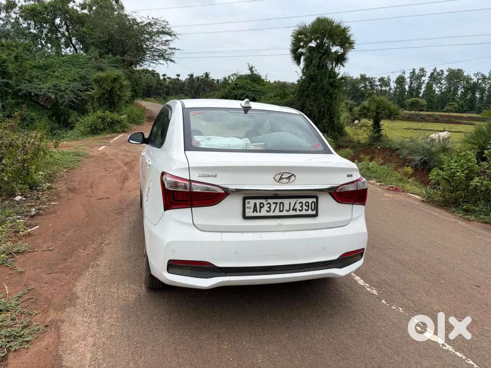 Hyundai Xcent Diesel 2018 Model