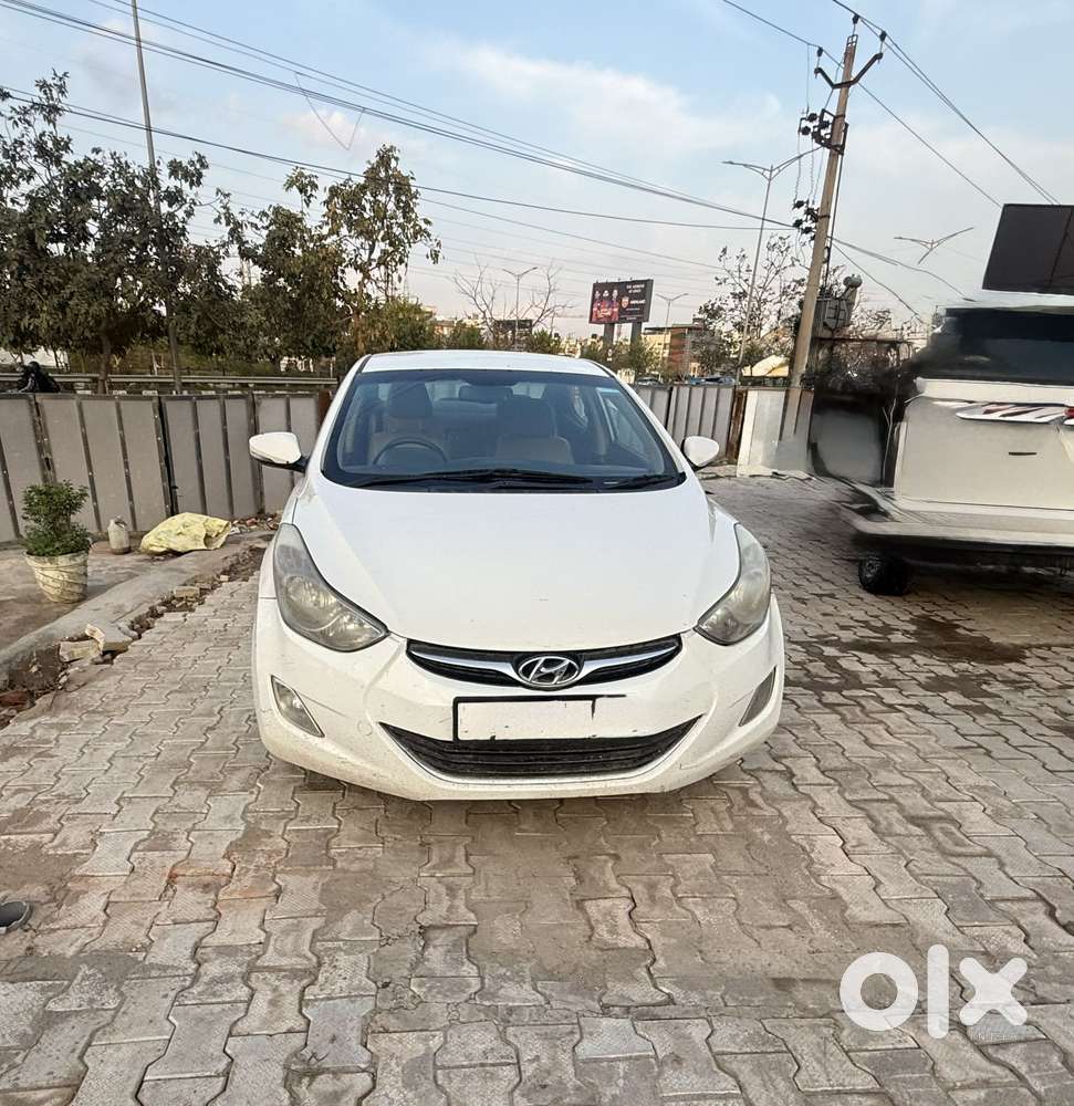 Hyundai Elantra 1.6 Sx Option At, 2013, Diesel