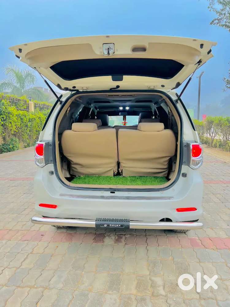 Toyota Fortuner 2014 Car Diesel 187000 Km Driven