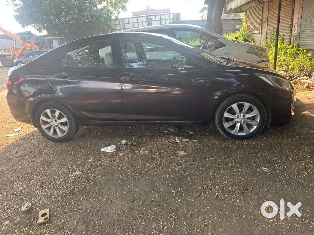 Hyundai Verna 2012 2nd Diesel