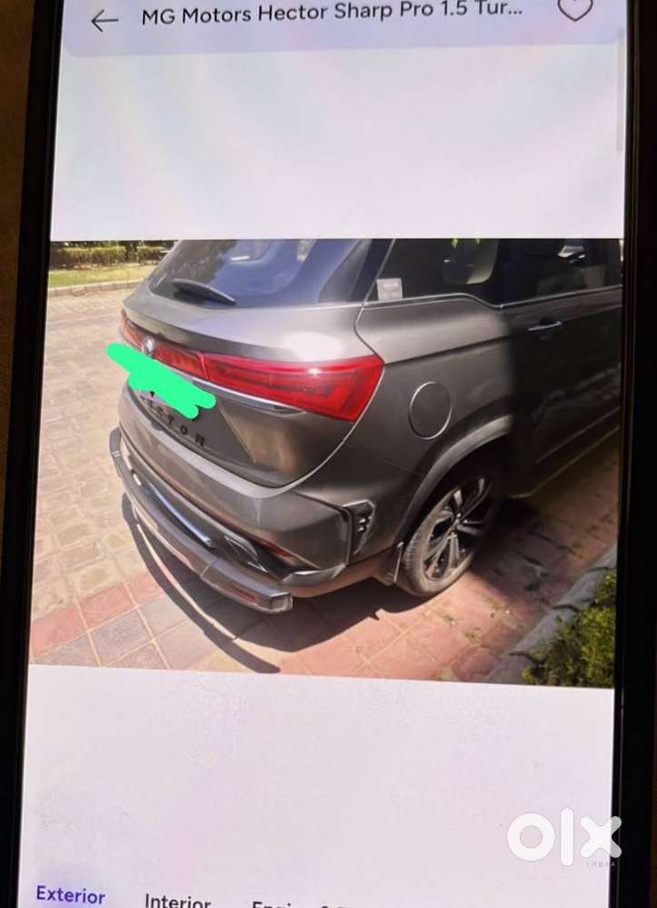 Mg Hector Sharp Pro 1.5 Turbo Cvt, 2023, Petrol