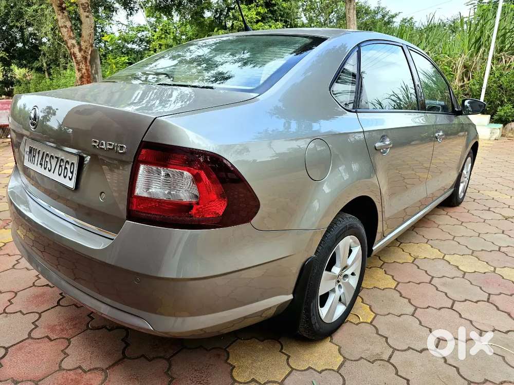 Skoda Rapid 1.5 Elegance 2018