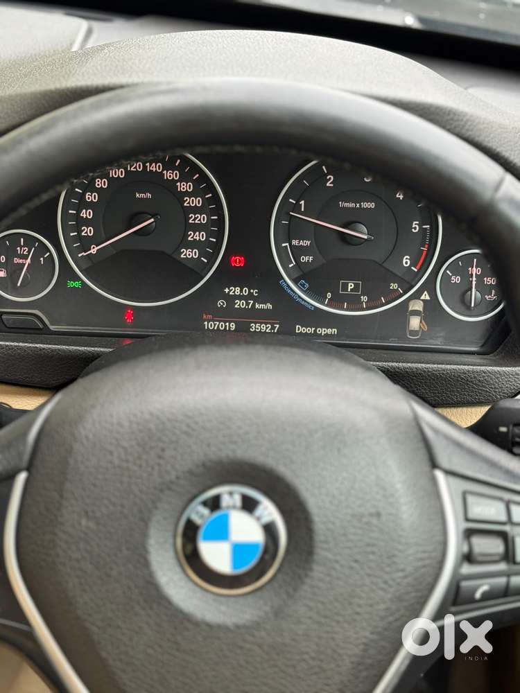 Bmw 3 Series Gt 320d Luxury Line, 2016, Diesel