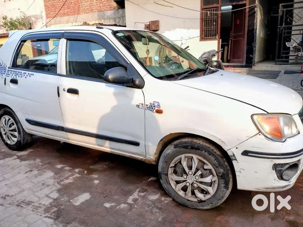 Alto K10 2013 Cng Fitted