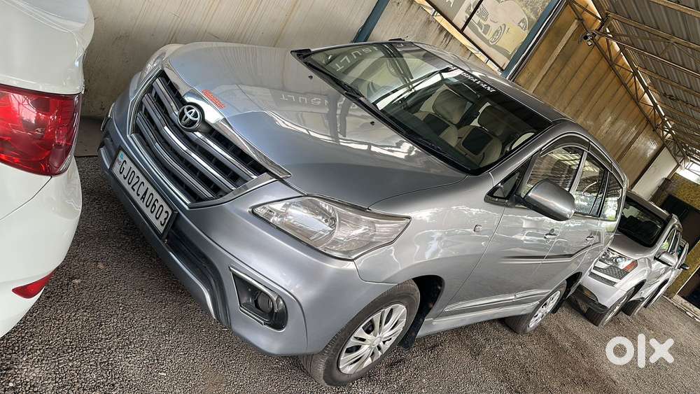 Toyota Innova 2.5 G (diesel) 7 Seater, 2015, Diesel