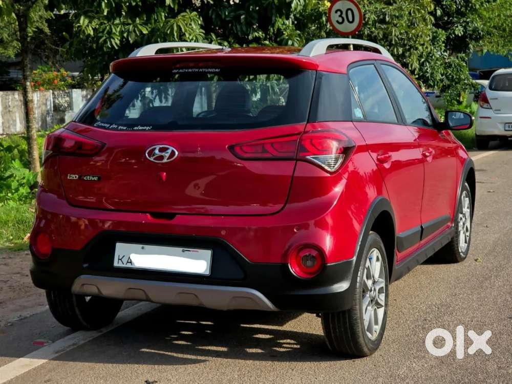 Hyundai I20 Active, 2015, Petrol