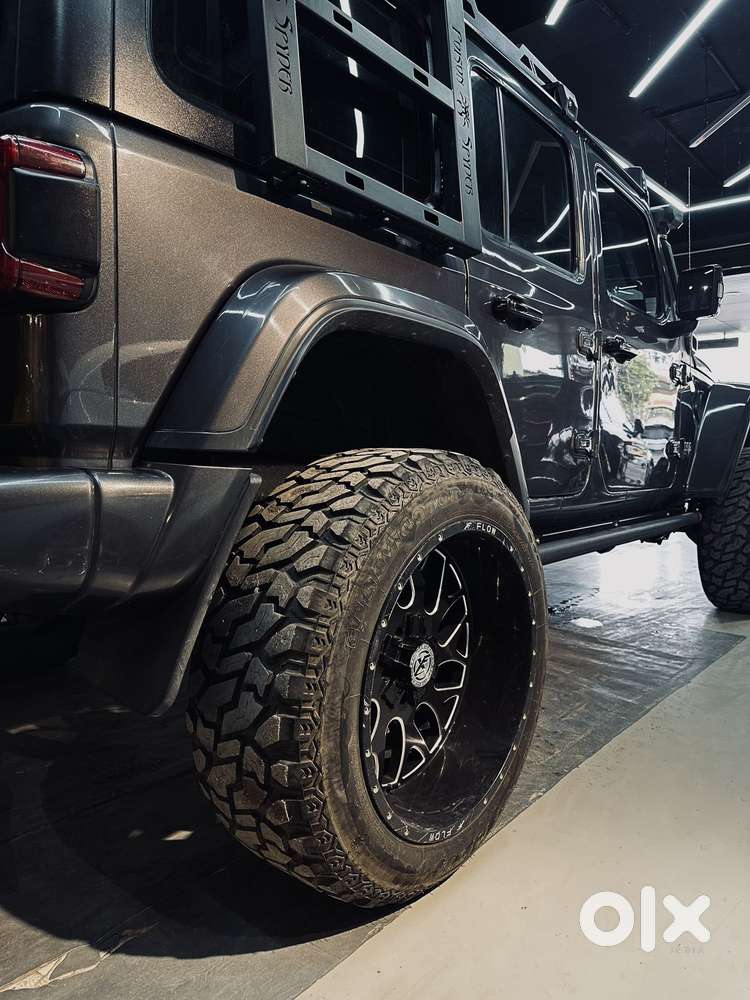 Jeep Wrangler Unlimited, 2022, Petrol