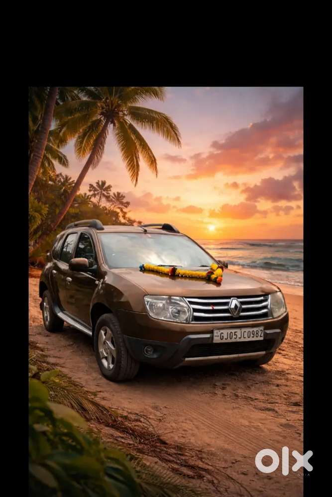 Renault Duster Diesel Rxl 2012