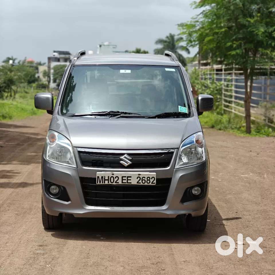Maruti Suzuki Wagon R 1.0 Vxi Amt, 2016, Petrol
